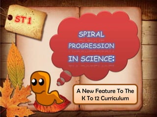 Spiral progression in Science