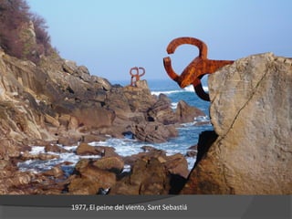1977, El peine del viento, Sant Sebastiá
 