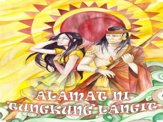 alamat ni tungkung langit