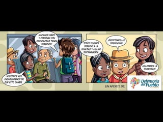 Los Defensores en: Conozcamos nuestros derechos