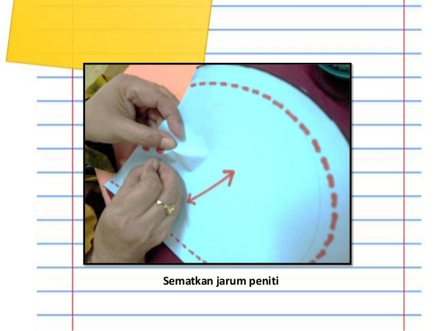 RBT Tahun 4 : Unit 6 Penghasilan Artikel Jahitan