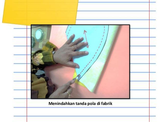 RBT Tahun 4 : Unit 6 Penghasilan Artikel Jahitan