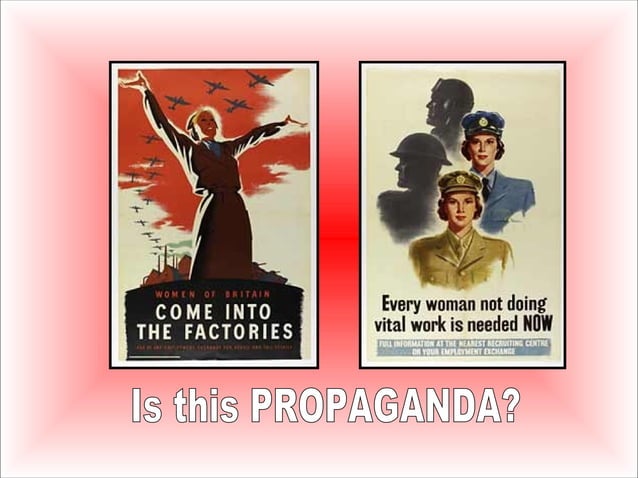 6.4 what is propaganda | PPT
