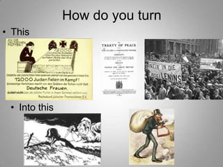 How do you turn
• This

• Into this

 