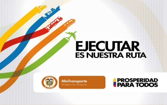Ministerio de Transporte Colombia