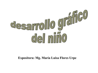 Expositora: Mg. María Luisa Flores Urpe

 