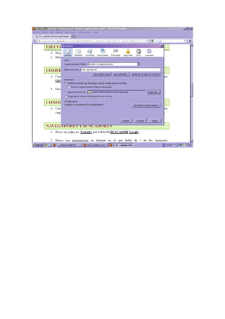 6. configuración del navegador