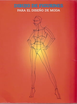 6. dibujo de figurines para el diseño de moda.