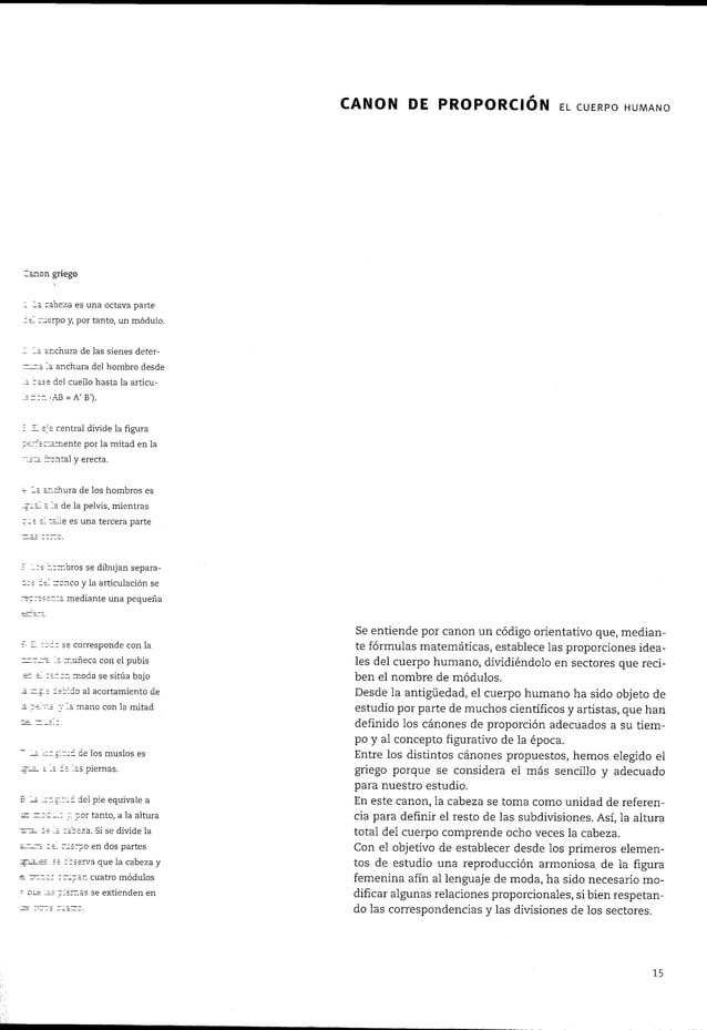 6 Dibujo De Figurines Para El Diseño De Moda Pdf