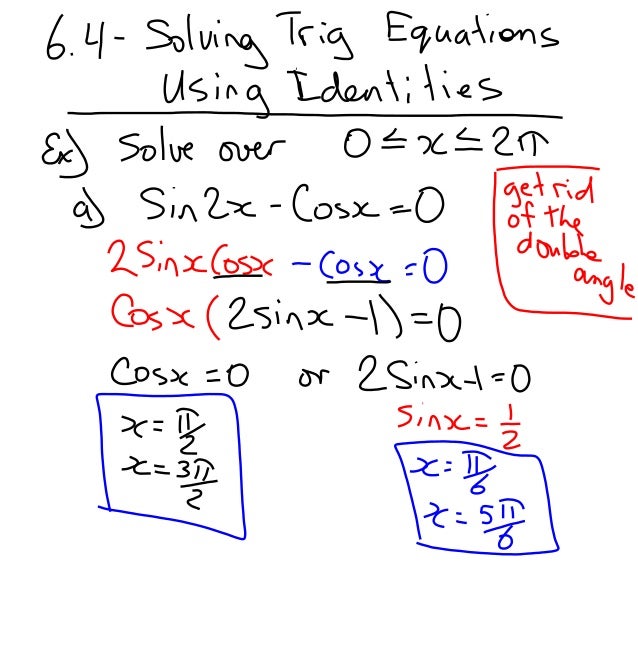 Claim in writing