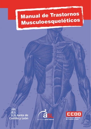 Manual de Trastornos
Musculoesqueléticos
 
