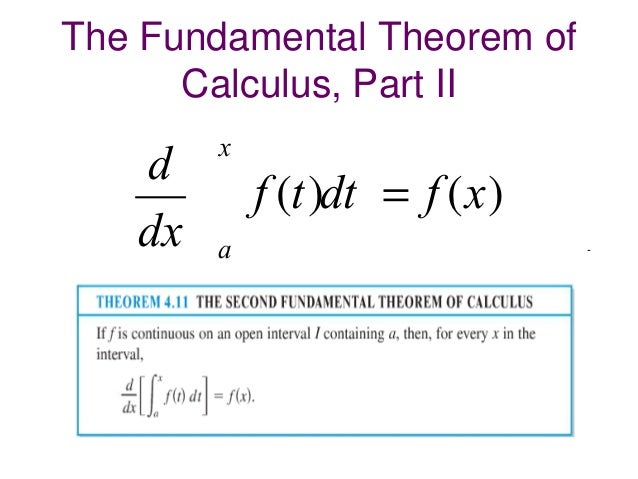 6 5 6 6 6 9 The Definite Integral And The Fundemental Theorem Of