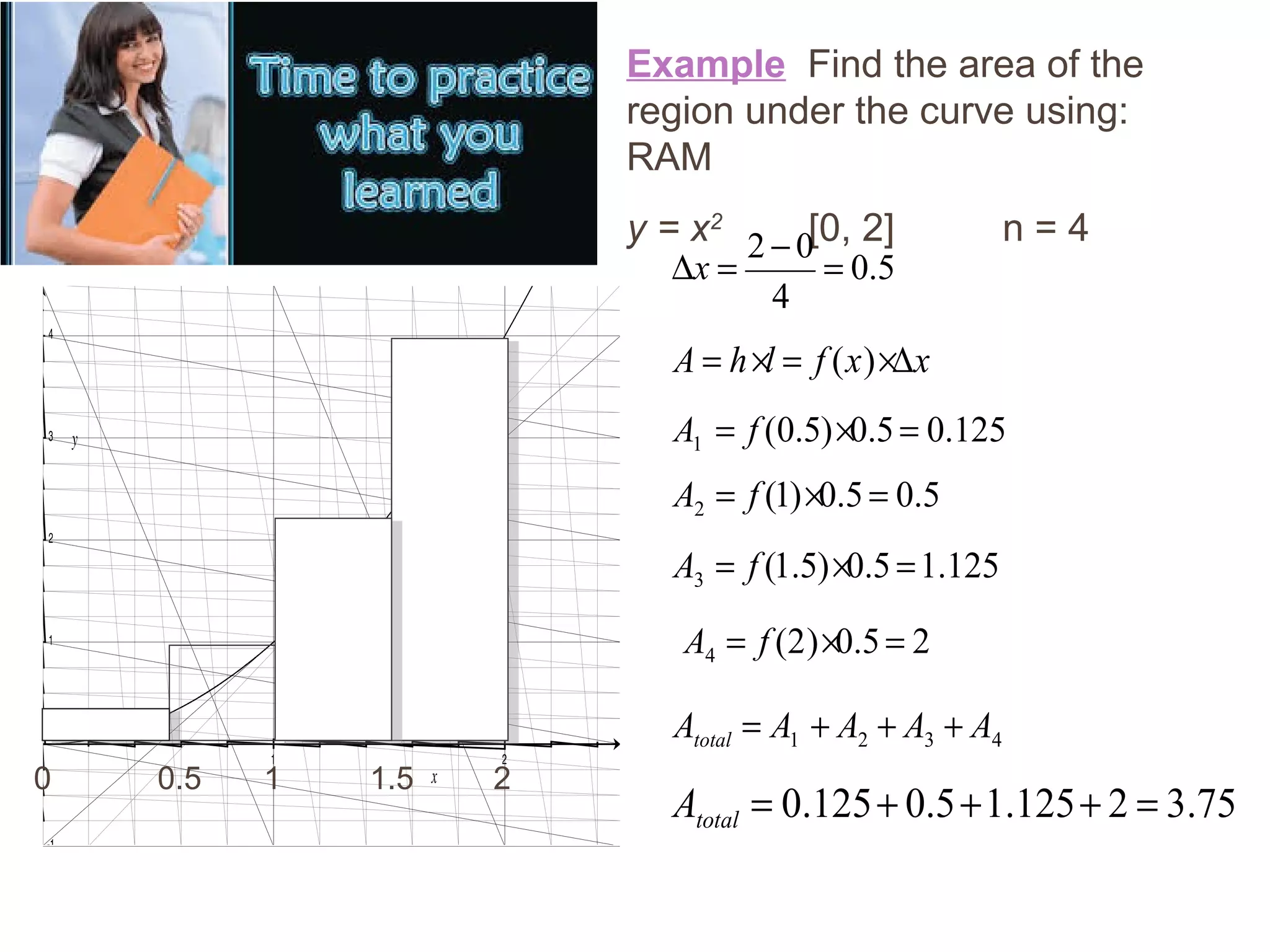 6.1 & 6.4 an overview of the area problem area