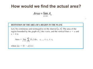 6.1 & 6.4 an overview of the area problem area | PPT