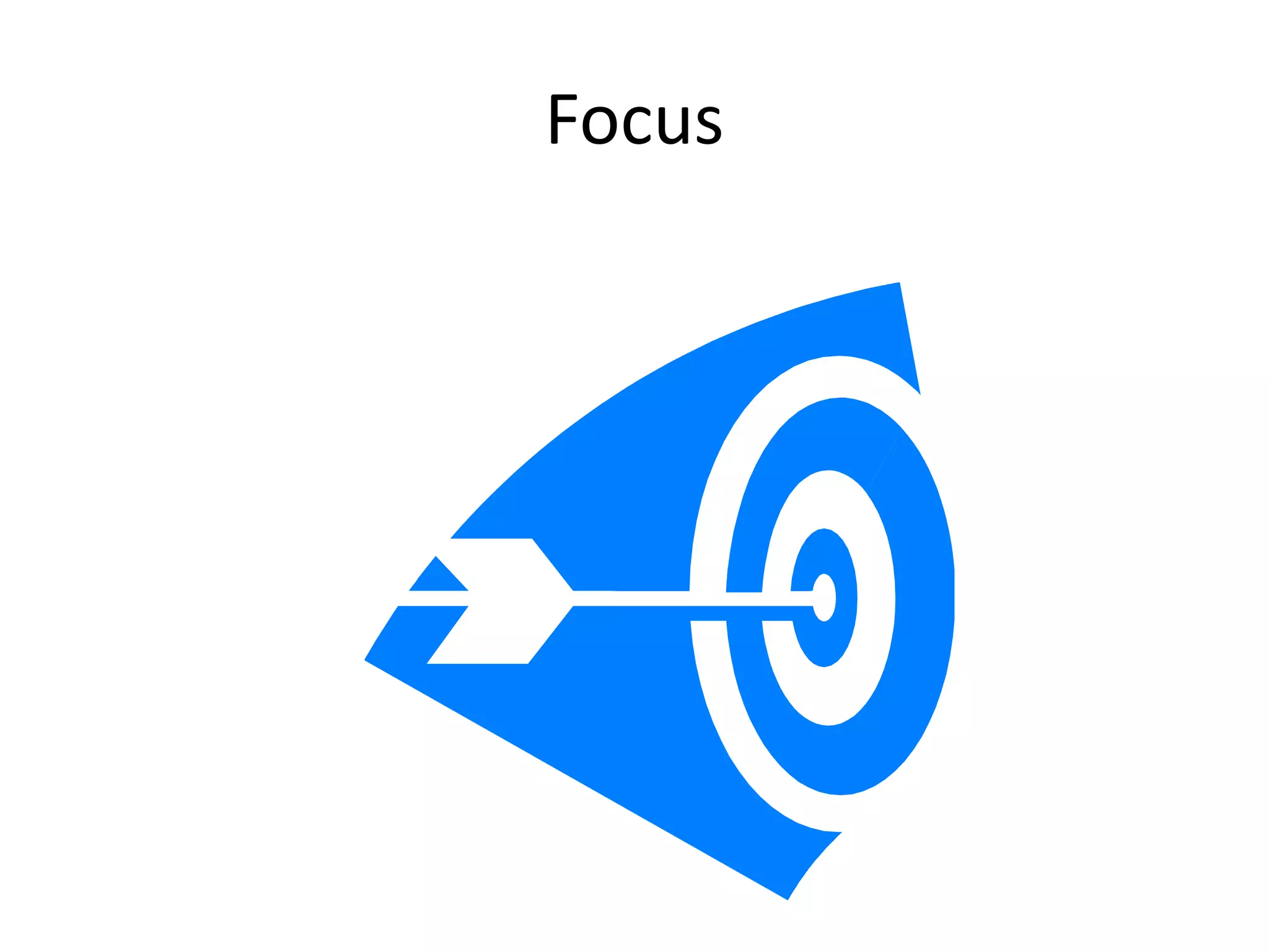 Focus

 