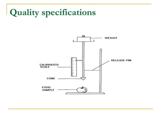 Food Analysis Quality Control | PPT