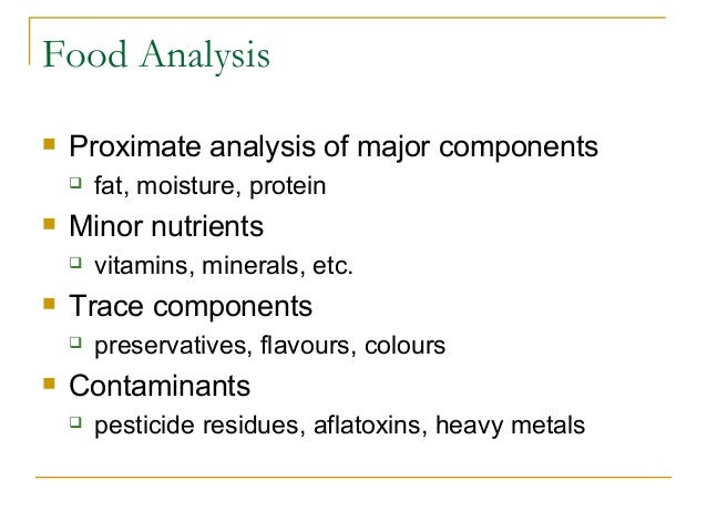 food analysis food analysis quality food analysis food analysis quality