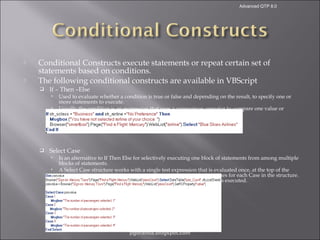 VB Script Overview | PPT