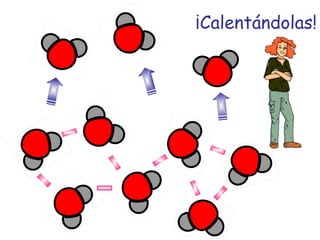 ¡Calentándolas!

 