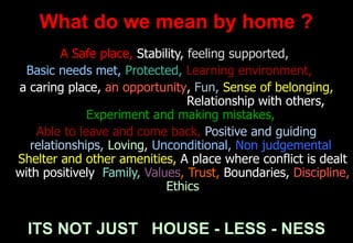 What do we mean by home ? ,[object Object],[object Object],[object Object],[object Object],[object Object]