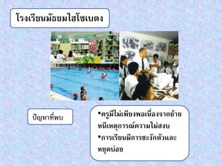 โรงเรียนมัธยมไฮโซเบตง

ปัญหาที่พบ

•ครูมีไม่เพียงพอเนื่องจากย้าย
หนีเหตุการณ์ความไม่สงบ
•การเรียนมีการชะงักตัวและ
หยุดบ่อย

 