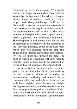 6. seven stages of purification & insight knowledges — ven. matara sri nanarama