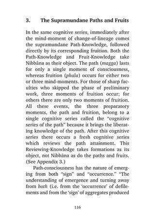 6. seven stages of purification & insight knowledges — ven. matara sri nanarama