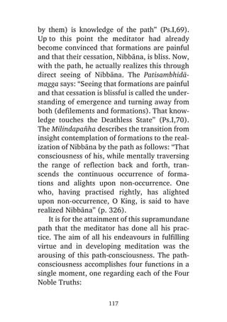 6. seven stages of purification & insight knowledges — ven. matara sri nanarama