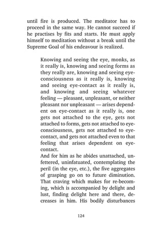 6. seven stages of purification & insight knowledges — ven. matara sri nanarama