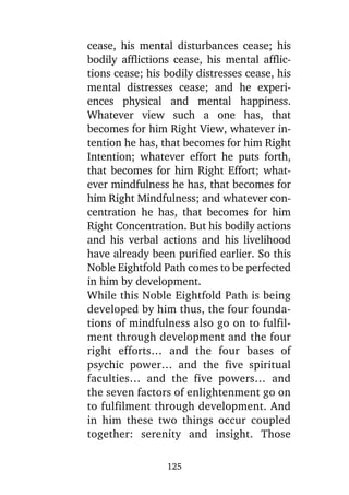 6. seven stages of purification & insight knowledges — ven. matara sri nanarama