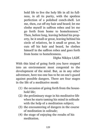 6. seven stages of purification & insight knowledges — ven. matara sri nanarama