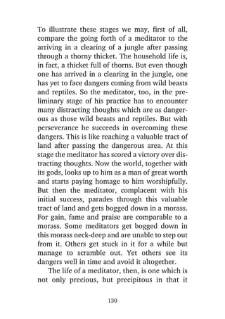 6. seven stages of purification & insight knowledges — ven. matara sri nanarama