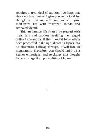 6. seven stages of purification & insight knowledges — ven. matara sri nanarama