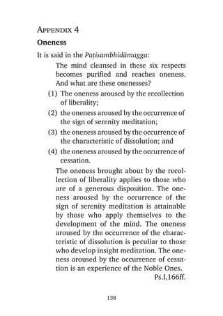 6. seven stages of purification & insight knowledges — ven. matara sri nanarama