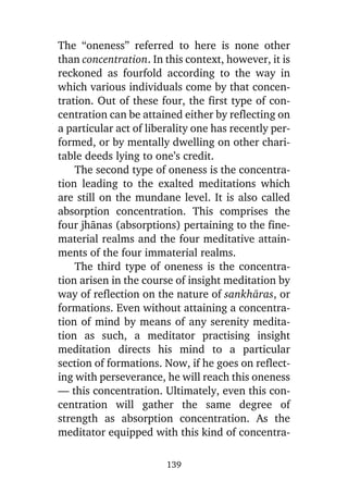 6. seven stages of purification & insight knowledges — ven. matara sri nanarama