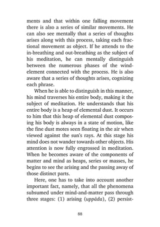 6. seven stages of purification & insight knowledges — ven. matara sri nanarama