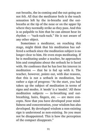 6. seven stages of purification & insight knowledges — ven. matara sri nanarama