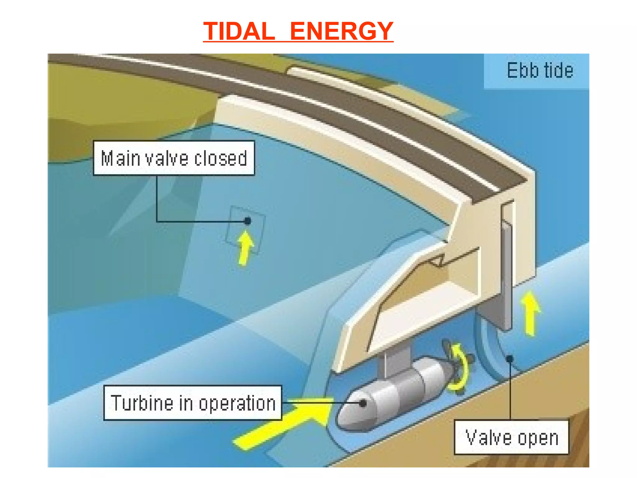 TIDAL ENERGY

 