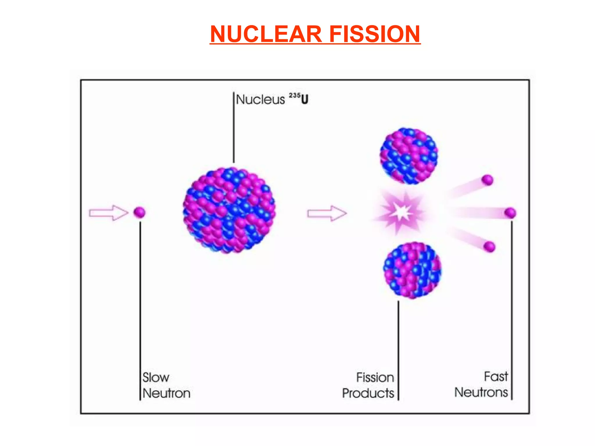NUCLEAR FISSION

 