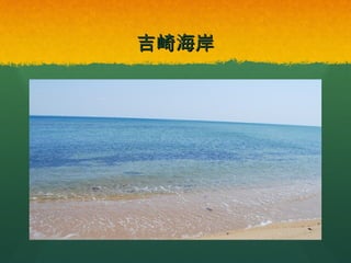 吉崎海岸

 
