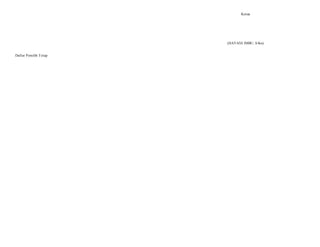 Ketua

(HAYANI IMBU, S.Sos)
Daftar Pemilih T etap

 