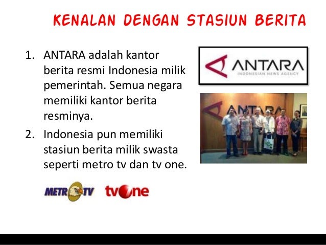 Kelas 8 (6.1.) Menemukan Pokok Berita yang Didengarkan