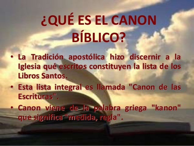 6.b canon bíblico