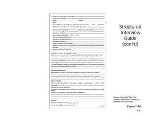 H R Block Interview Guide.pdf Interviews in HRM | PDF