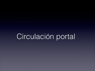 Circulación portal

 