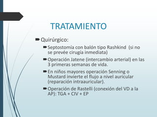 TRANSPOSICION DE GRANDES VASOS PRESENTACION | PPTX