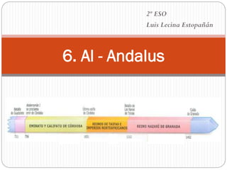 6. Al - Andalus
2º ESO
Luis Lecina Estopañán
 