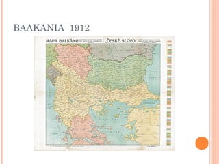 ΒΑΛΚΑΝΙΑ 1912
 