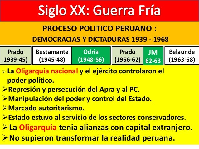Resultado de imagen para ECONOMIA DEL PERU DE 1945 a 1968