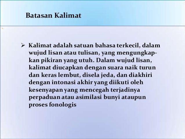 6 Kalimat Efektif